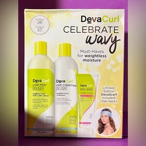 DevaCurl Celebrate Wavy - Hair Essentials Set - NIB  👸🏻